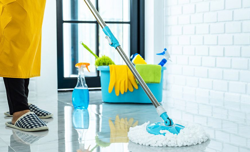 Health Benefits of Professional Cleaning Services