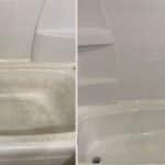 How to clean bathtub properly