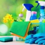 how to clean a house professionally step by step