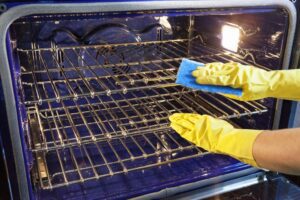 Deep Clean Oven