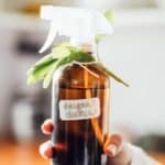 How to Make a DIY All-Purpose Cleaner with Vinegar