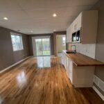 Clean hardwood floors with professional cleaning service