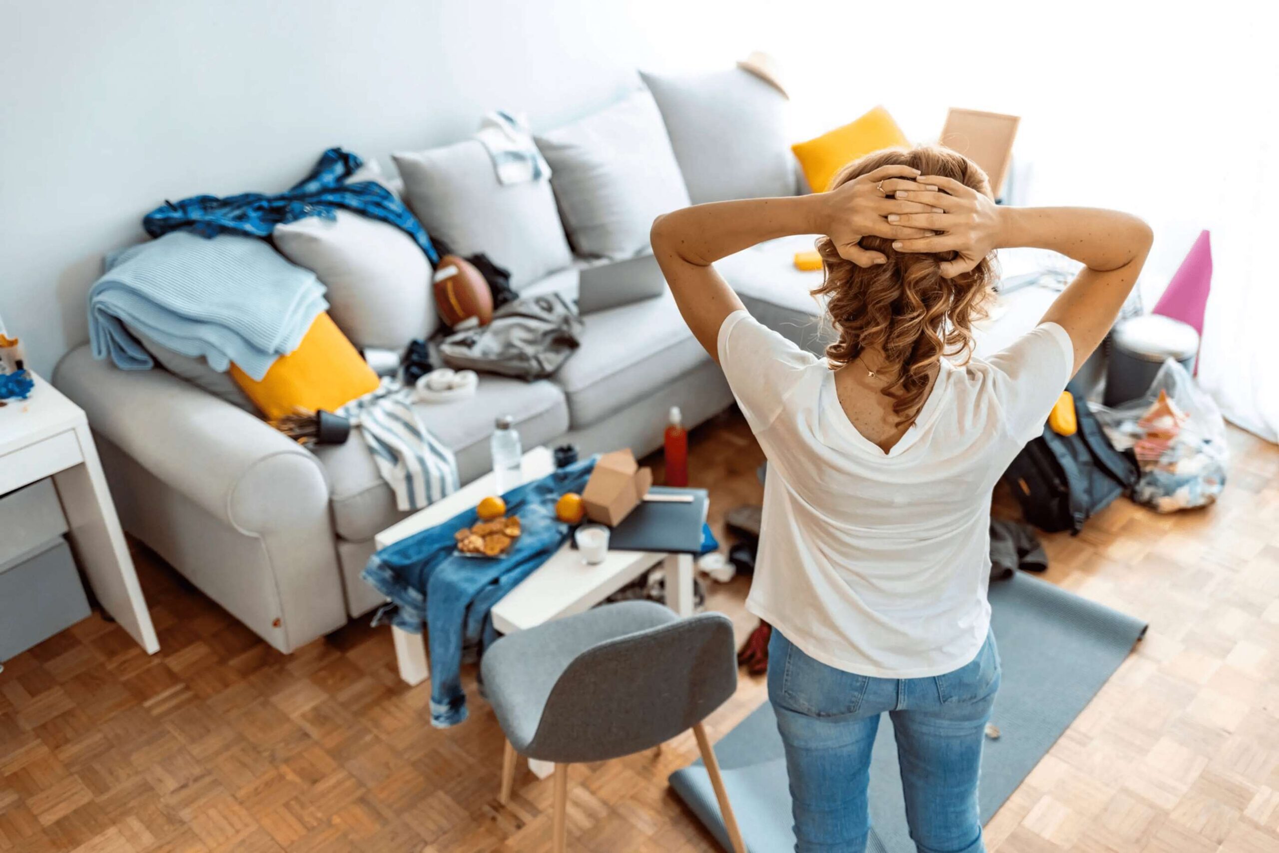 The Connection Between Decluttering and Mental Health. Studies Reveal that Tidy Space Can Boost Your Productivity and Well-being