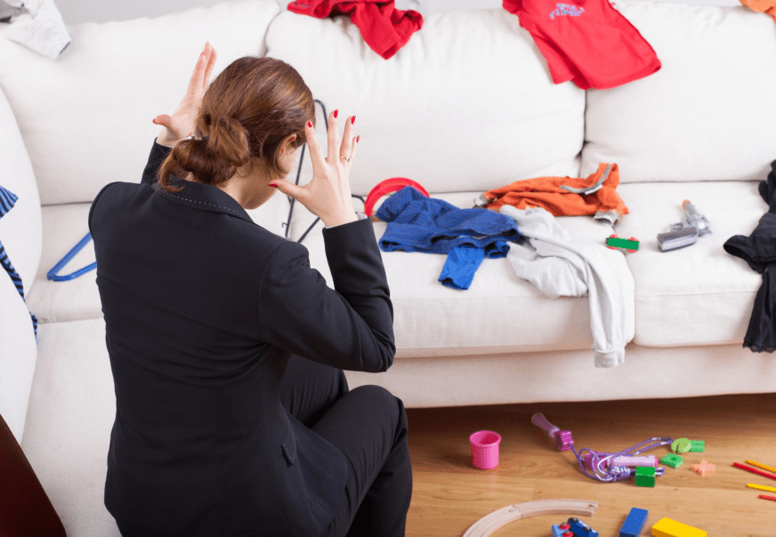 How Clutter Affects ADHD Symptoms and Cognitive Functioning – Good Cleaner Co.