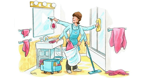 Understanding the Differences Between Housekeepers and Cleaners