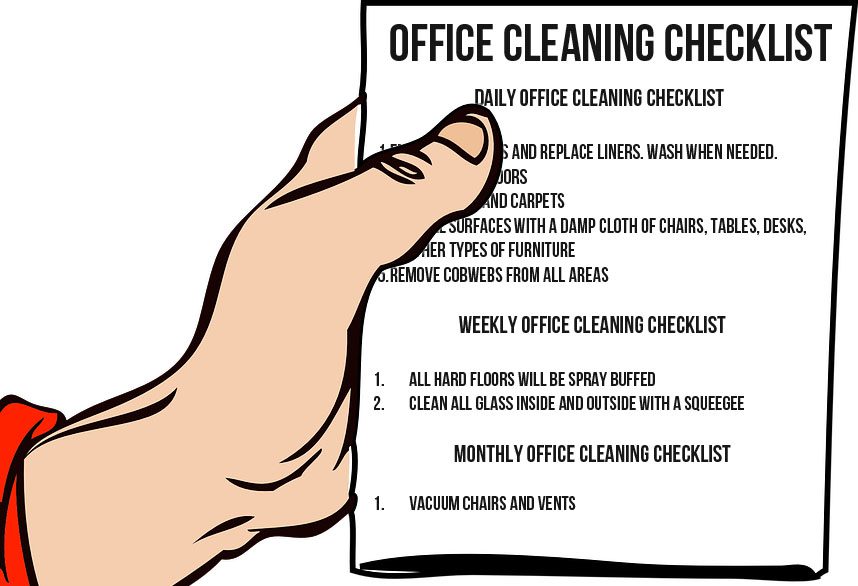 Effective Office Cleaning Schedules and Checklists for Optimal Maintenance