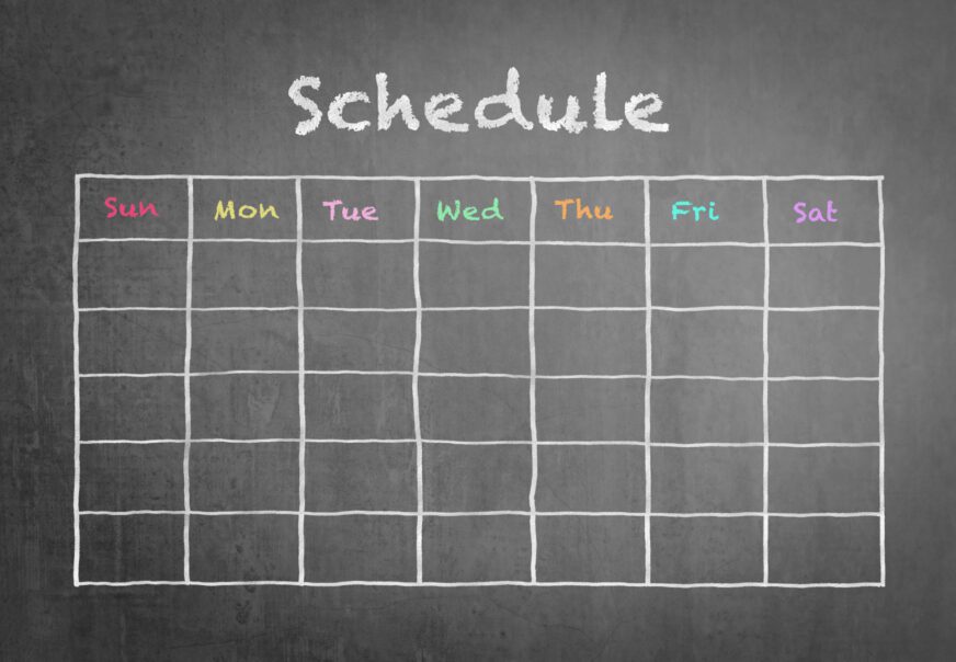 How to Create a Cleaning Schedule for Busy People