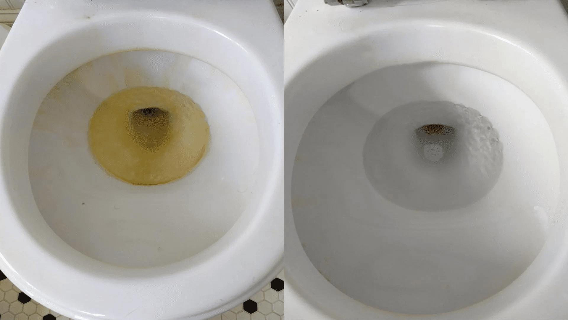 How to remove Stubborn Toilet Stain