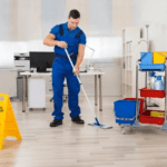 The daily responsibilities of a janitor are diverse and essential