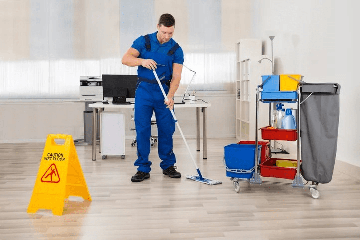 The daily responsibilities of a janitor are diverse and essential