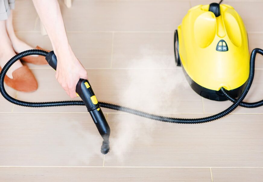 How to Use a Steam Cleaner to Remove Stains on Carpet. Efficient and no chemical.