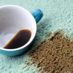 how to remove coffee stains on rugs and carpets