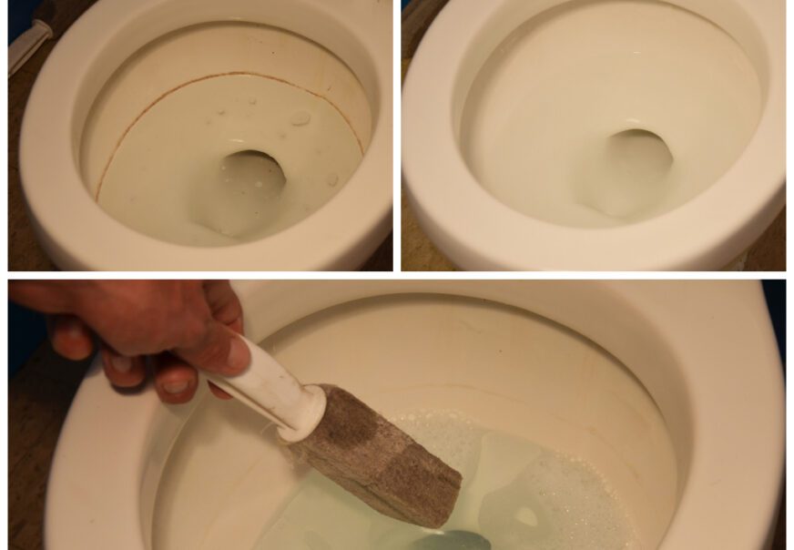 Cleaning a Toilet with a Pumice Stone? Is It Effective?