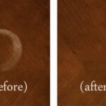 How to Remove Water Stains (Water Rings) from Wood Furniture Safely