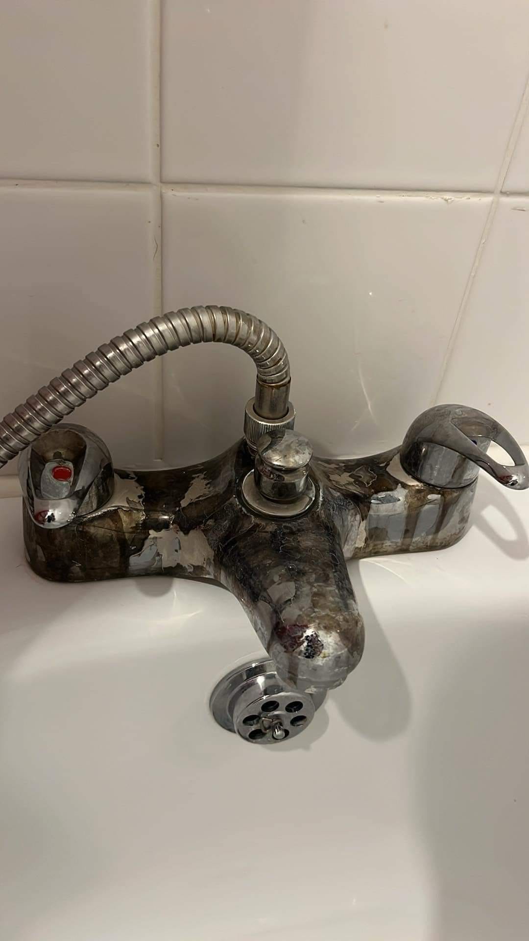 reasons why you shouldn't use bleach on chrome faucets. Avoid damage, corrosion, and discoloration by choosing safer cleaning solutions for lasting shine.