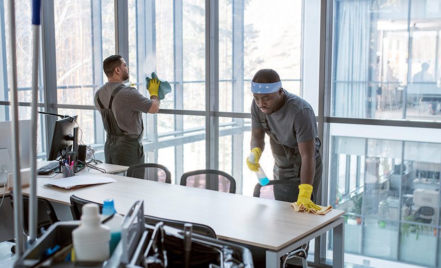 Office Cleaning Service - How to Clean an Office Space Like a Professional Cleaner