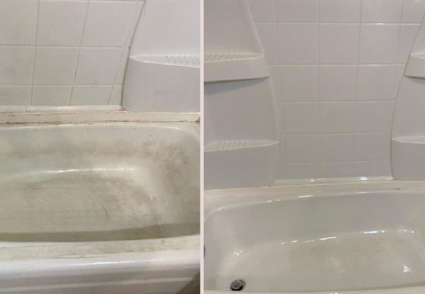 How To Clean A Bathtub properly like a professional cleaner