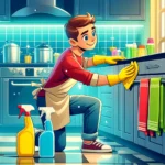 Deep Clean Your Kitchen - Complete Checklist