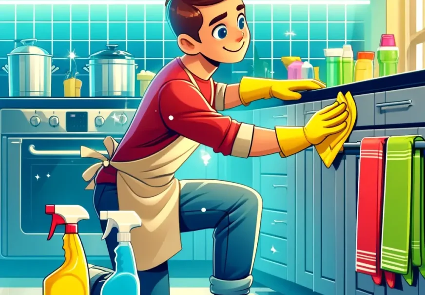 The Ultimate Guide on How to Deep Clean Your Kitchen