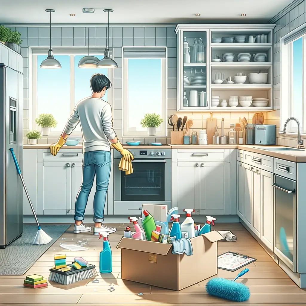 Preparing Your Kitchen For Deep Cleaning