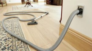 Central vacuum for the best cleaning service