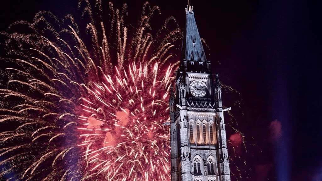 fireworks ottawa