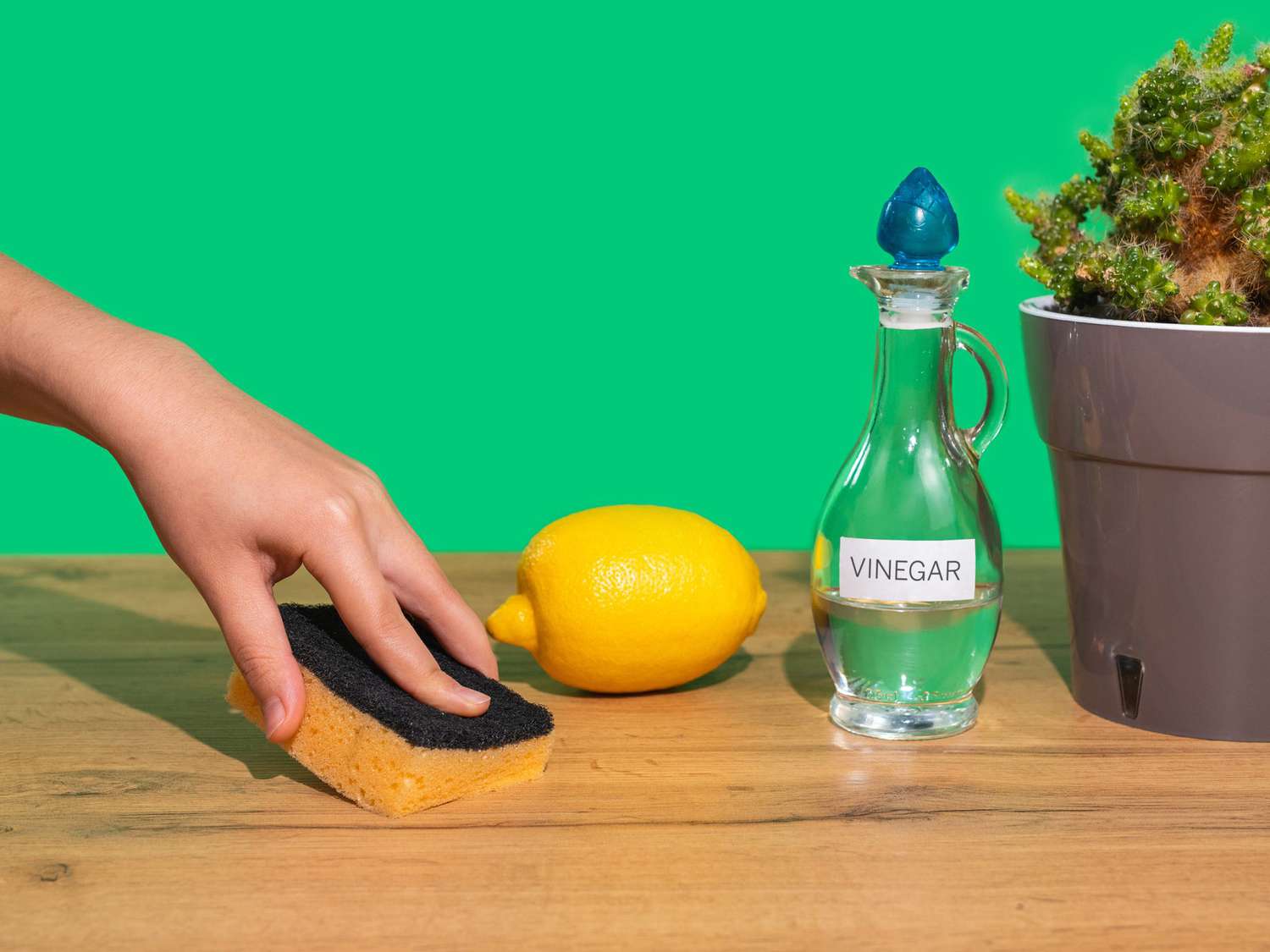 how to use vinegar for cleaning