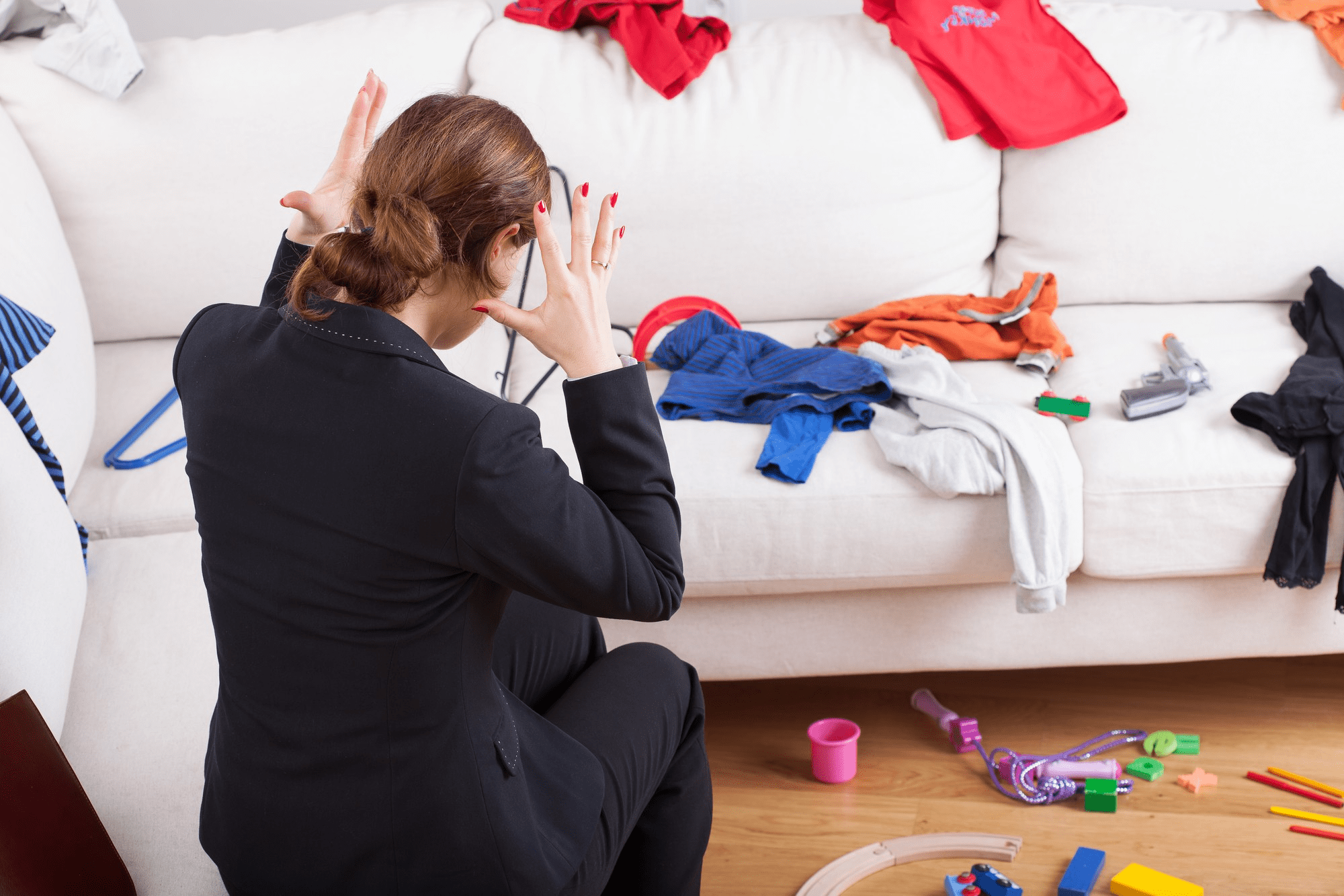 How Clutter Affects ADHD Symptoms and Cognitive Functioning