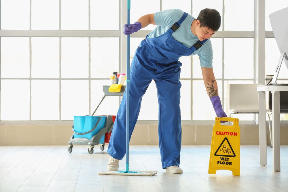 The importance of Janitors: Health and Safety in Janitorial Work