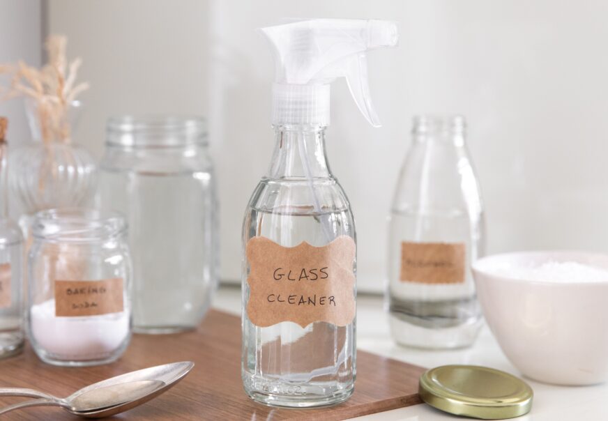 DIY Glass Cleaner: Sparkling, Streak-Free Windows and Mirrors