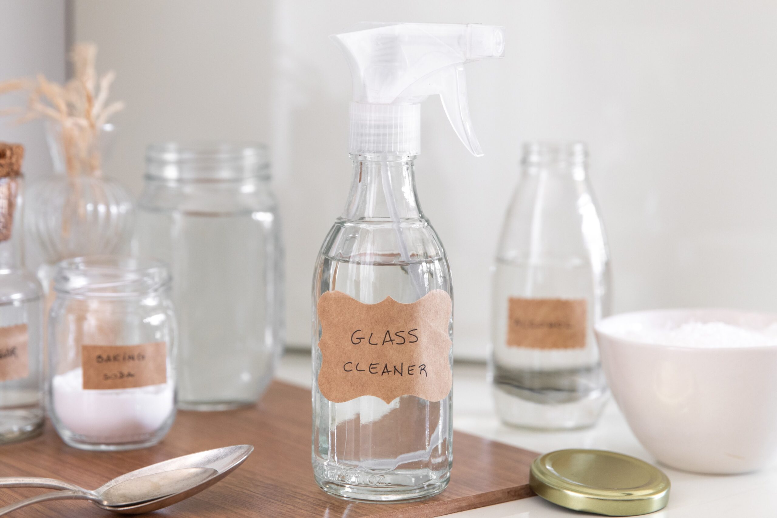 DIY Glass Cleaner: Sparkling, Streak-Free Windows and Mirrors