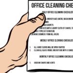 effective office cleaning schedules and checklists to maintain a spotless workspace