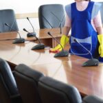 how often should an office be cleaned