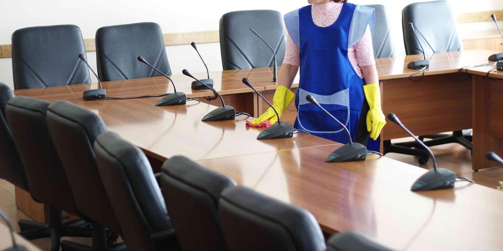 how often should an office be cleaned