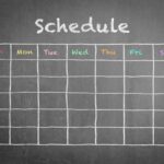 Create a cleaning schedule - how to