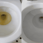 How to remove Stubborn Toilet Stain