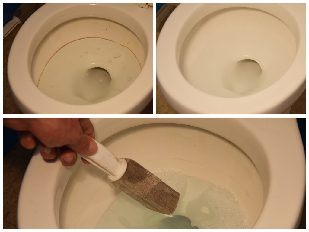 Cleaning a Toilet with a Pumice Stone? Is It Effective?