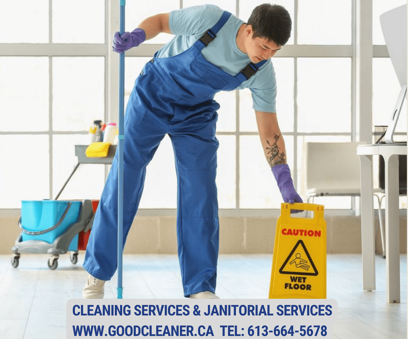 Good Cleaner Co,'s exceptional cleaning services