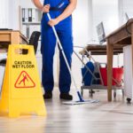 What Is Included in a Standard Office Cleaning Service?