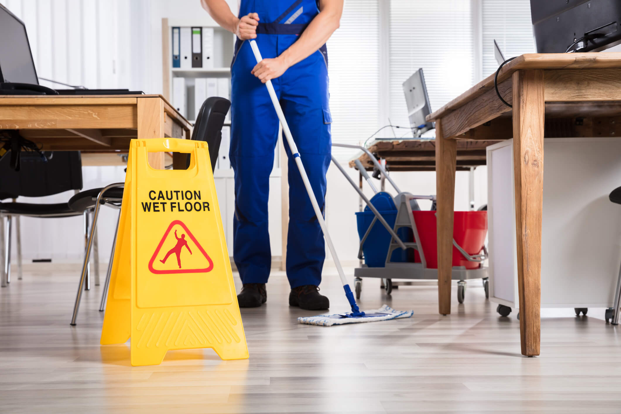 What Is Included in a Standard Office Cleaning Service?