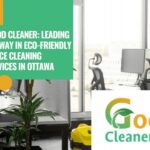 Cleaning Businesses Go Green