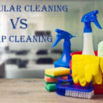 deep cleaning vs regular cleaning