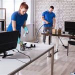 One-time deep office cleaning services