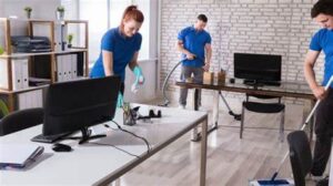 One-time deep office cleaning services