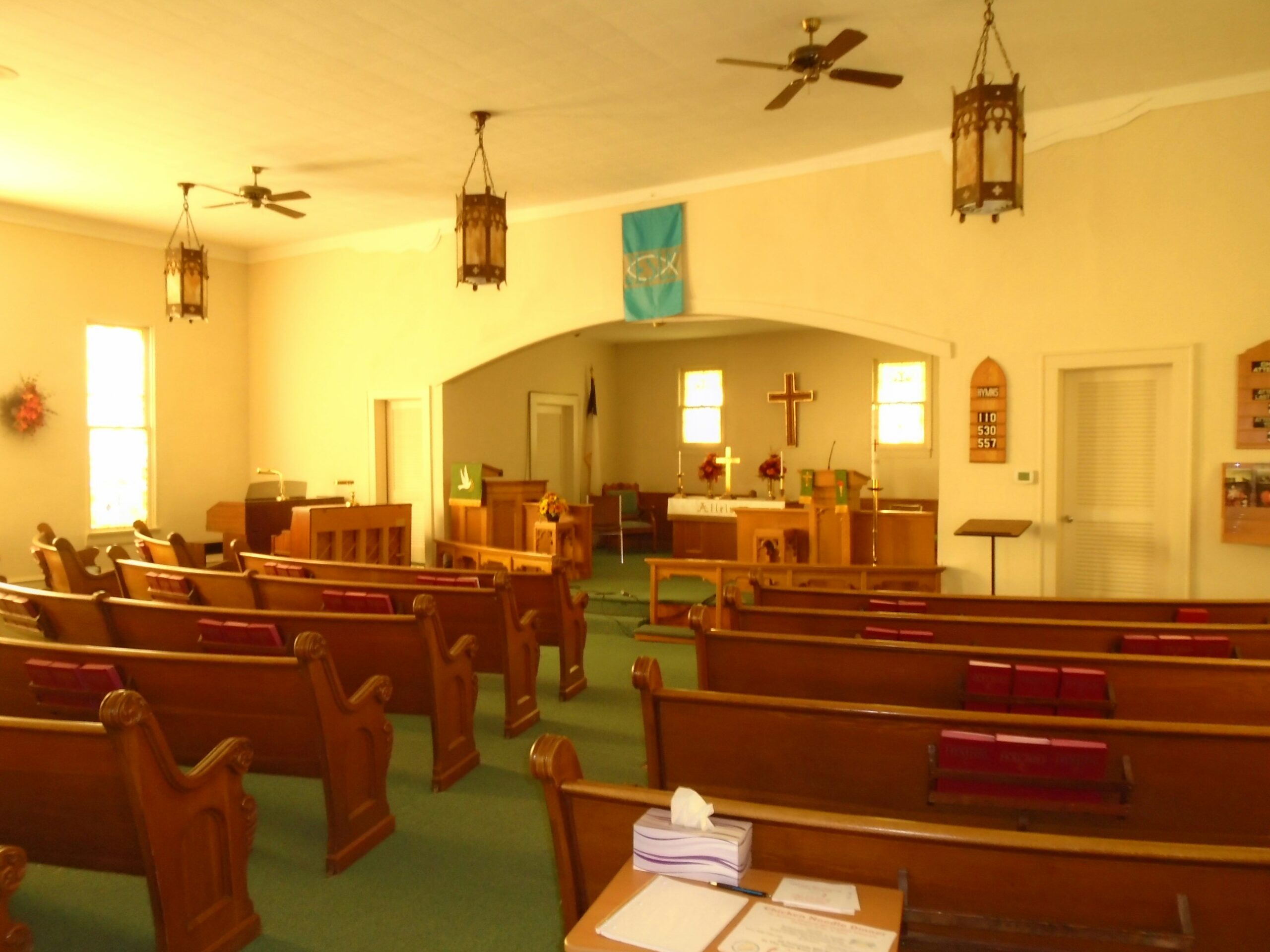 church cleaning services