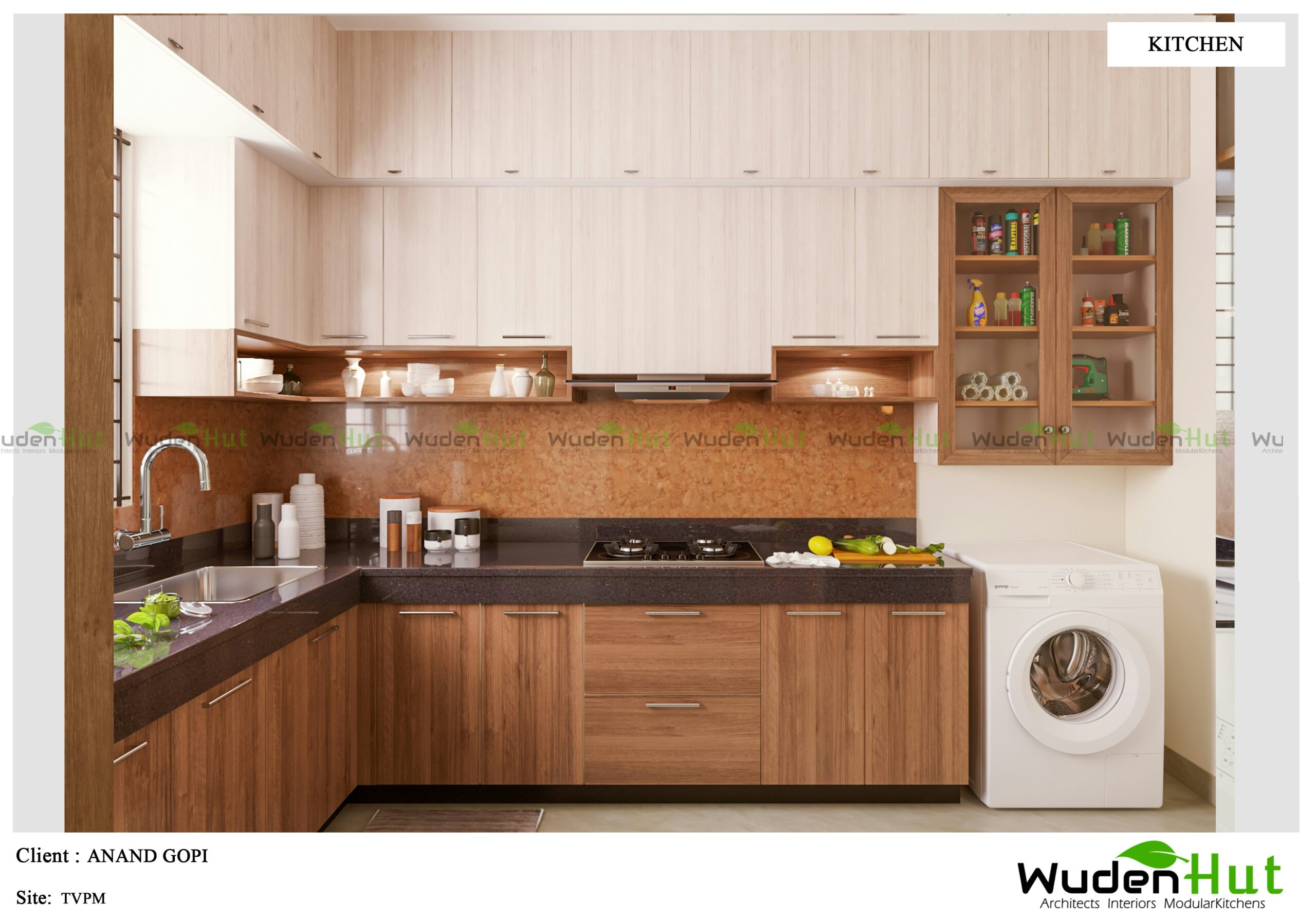 clean greasy kitchen cabinets