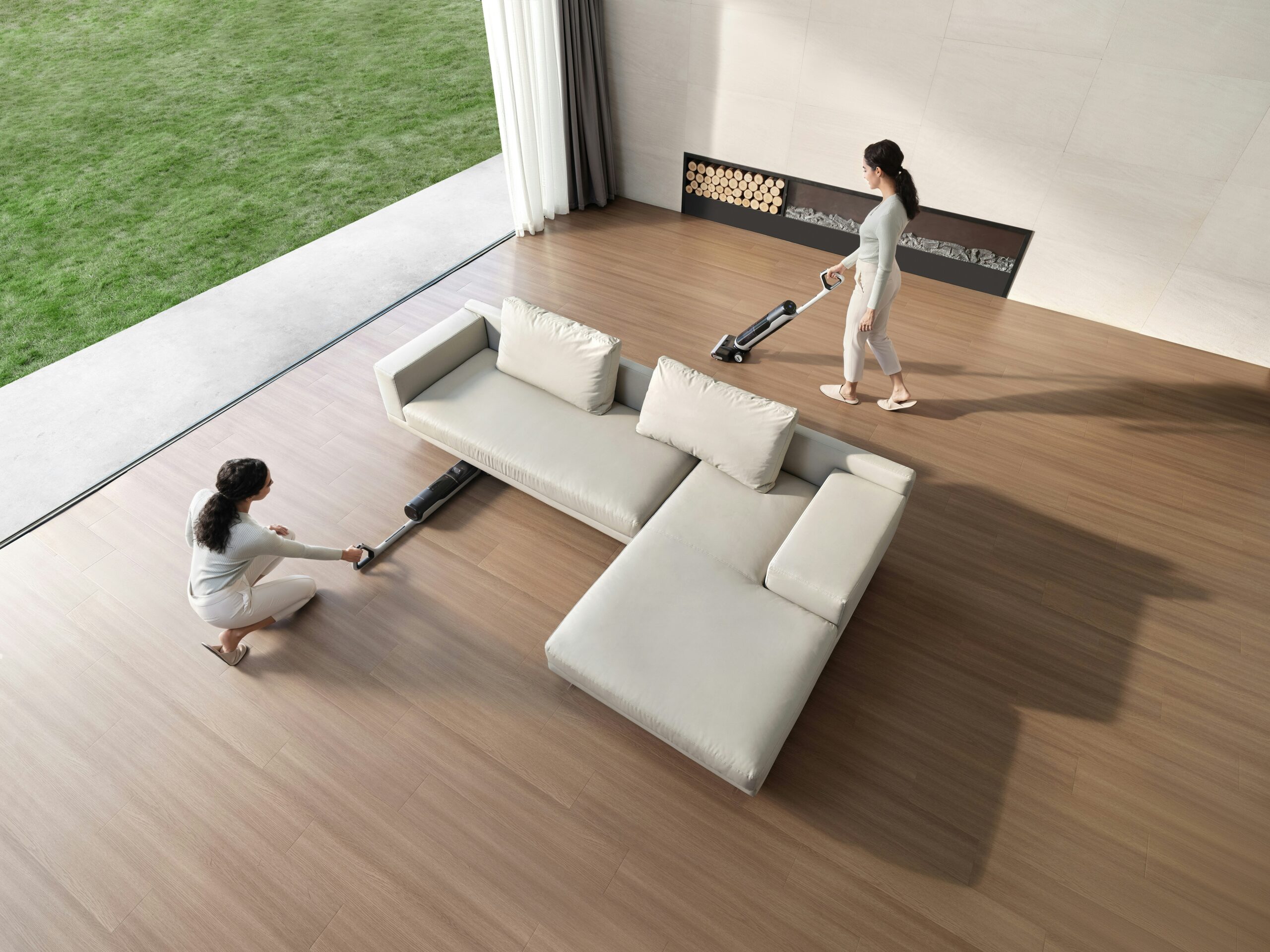 clean hardwood floors