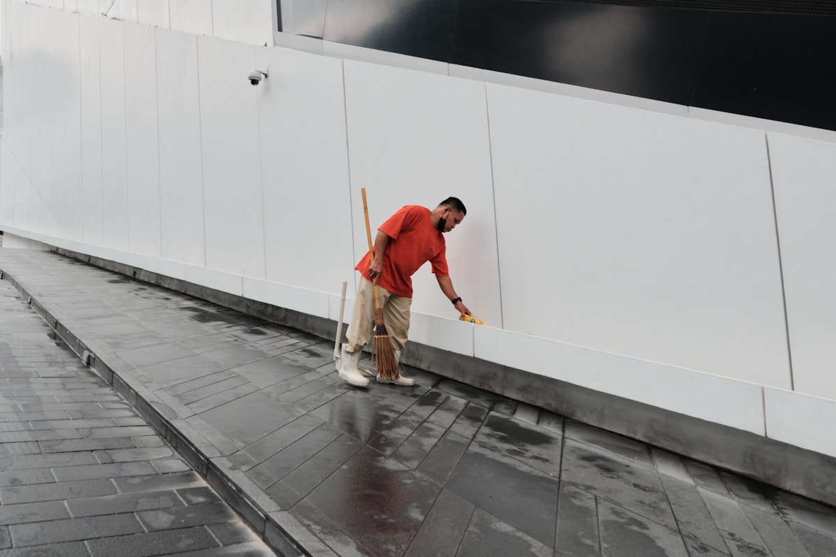 duties of a professional janitor