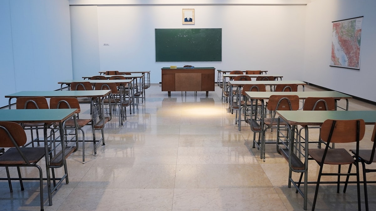 school janitorial services