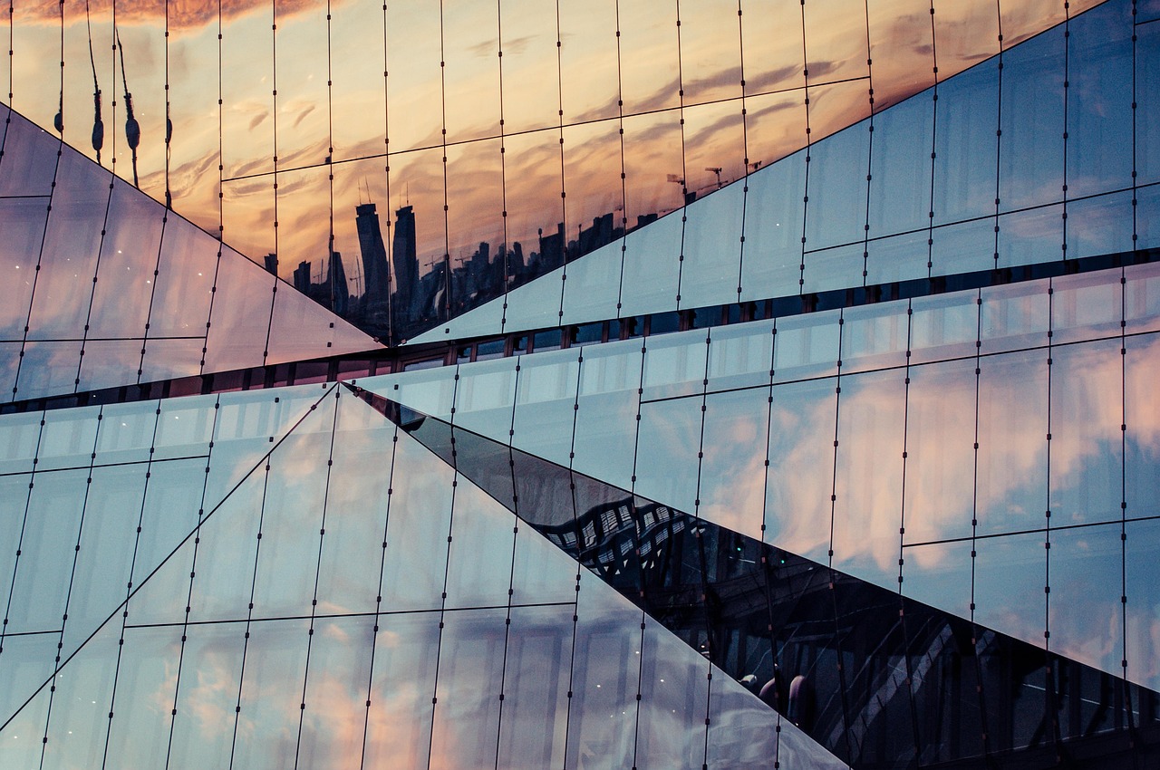 building exterior cleaning: pressure washing and facade care in canada 13 clean glass facade after exterior washing